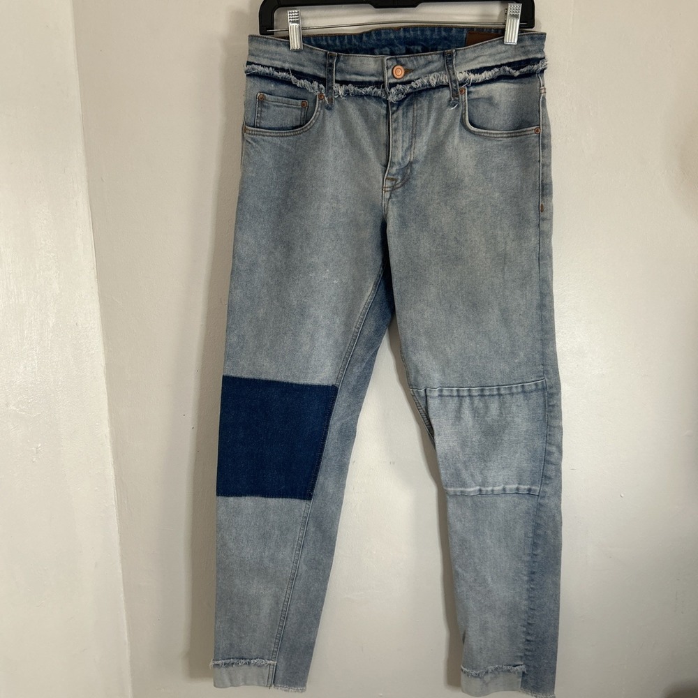 ASOS Design Mens Jeans Size 32X32 Measure‎ 32X32 Bootcut Stretch- Slim